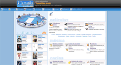 Desktop Screenshot of glosario.itematika.com