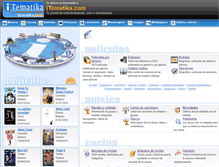 Tablet Screenshot of itematika.com